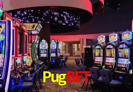 Catálogo de jogos na Pugbet